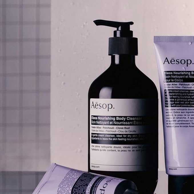 Aesop Eleos Nourishing Body Cleanser Refill | Hydrating Ingredients - Image 5