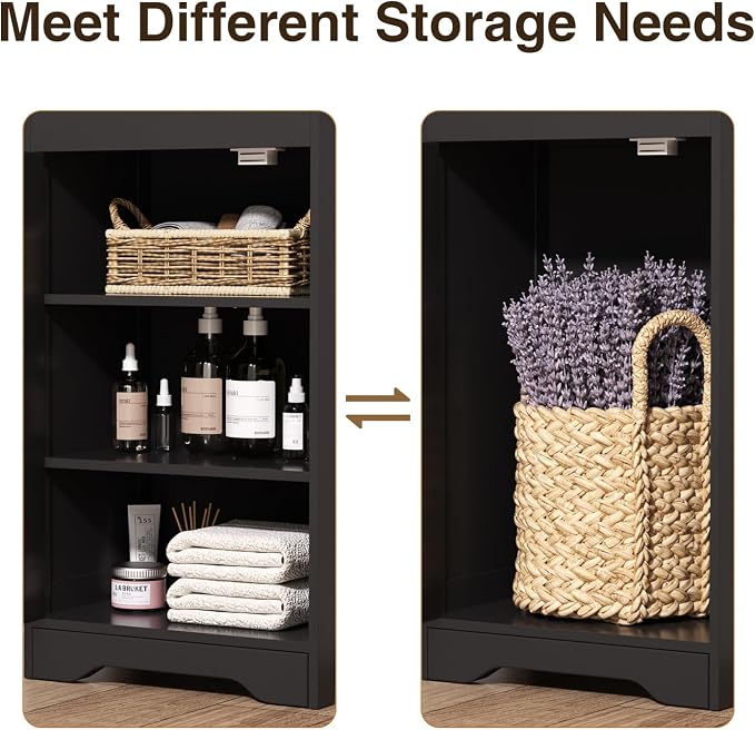67"H Bathroom Storage Cabinet - Image 7