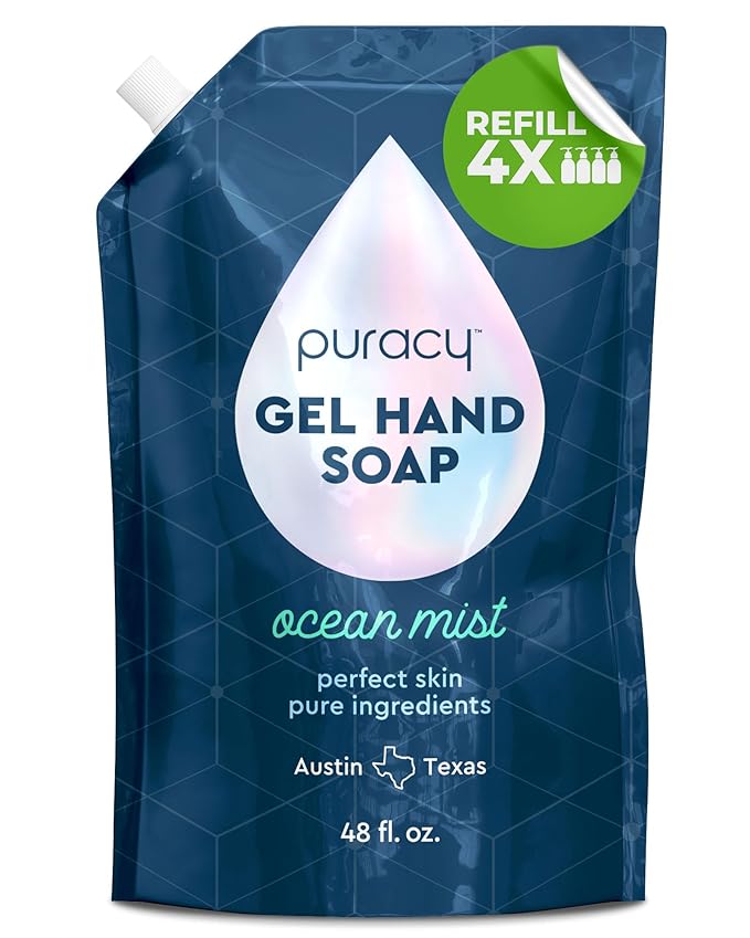 Puracy Organic Hand Soap, For the Professional Hand Washers We've All Become by Puracy