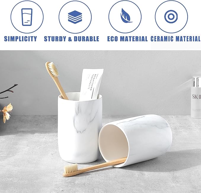 Marble Toothbrush Holders - Image 6