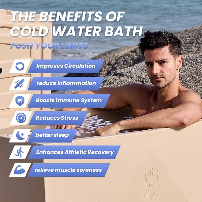 ICECON Professional Cold Plunge Tub - Image 7