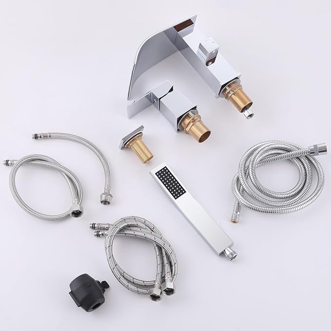 Waterfall Roman Tub Faucet - Image 6