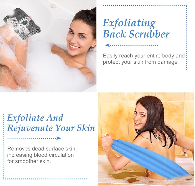 Moukeren Exfoliating Back Scrubber - Image 5