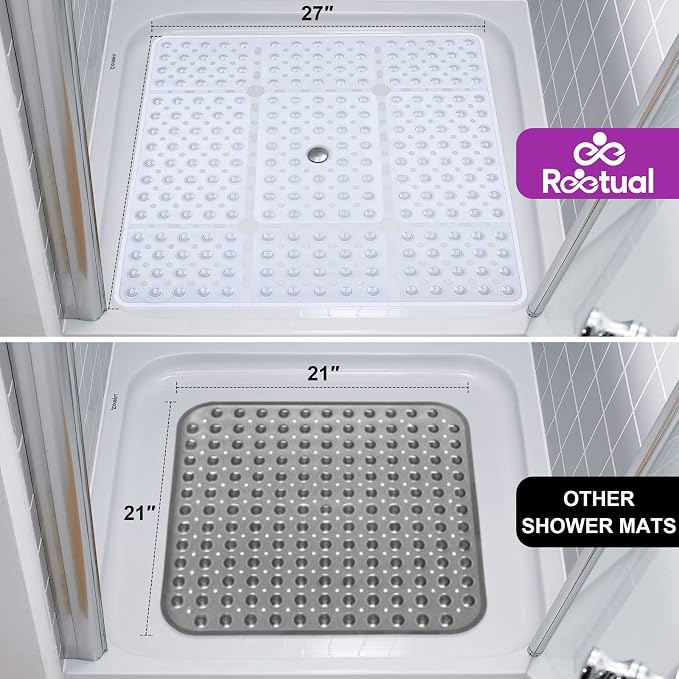 Reetual XL Shower Mat Non Slip - Image 6
