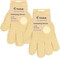 Yiclick Heavy Exfoliating Gloves, Exfoliating Body Scrubber by YiclickCreateBeautyforLife
