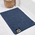 KANGAROO Bathroom Rugs, Chenille Soft Absorbent Bath Rug, Shaggy Shower Mat by Kangaroo