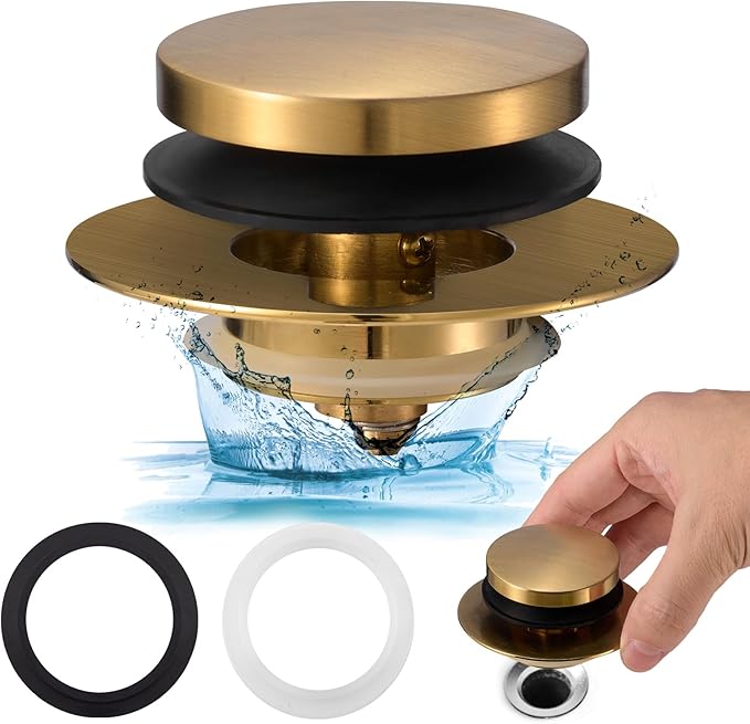 Bathtub Drain Stopper, Uxoz Universal Tub Stopper by Uxoz