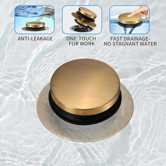 Bathtub Drain Stopper, Uxoz Universal Tub Stopper - Image 4