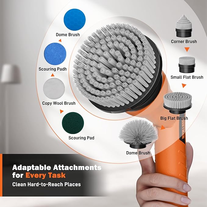 Alloyman 1200RPM Electric Scrubber - Image 6