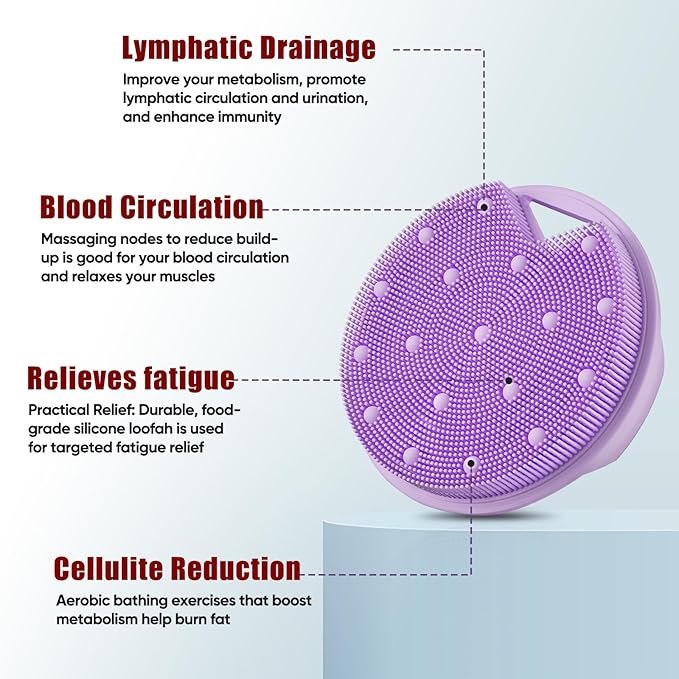 Silicone Body Scrubber - Image 5