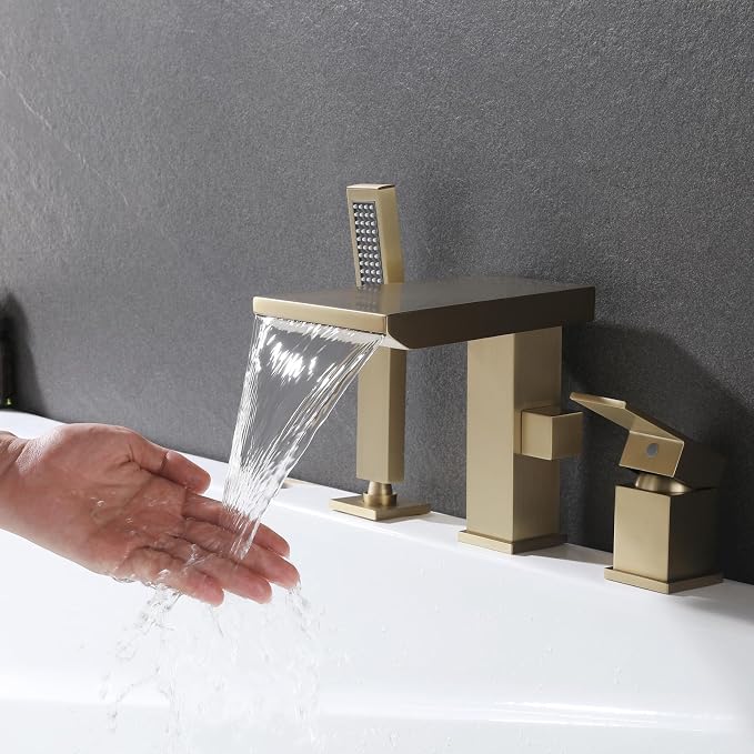 Waterfall Roman Tub Faucet - Image 5