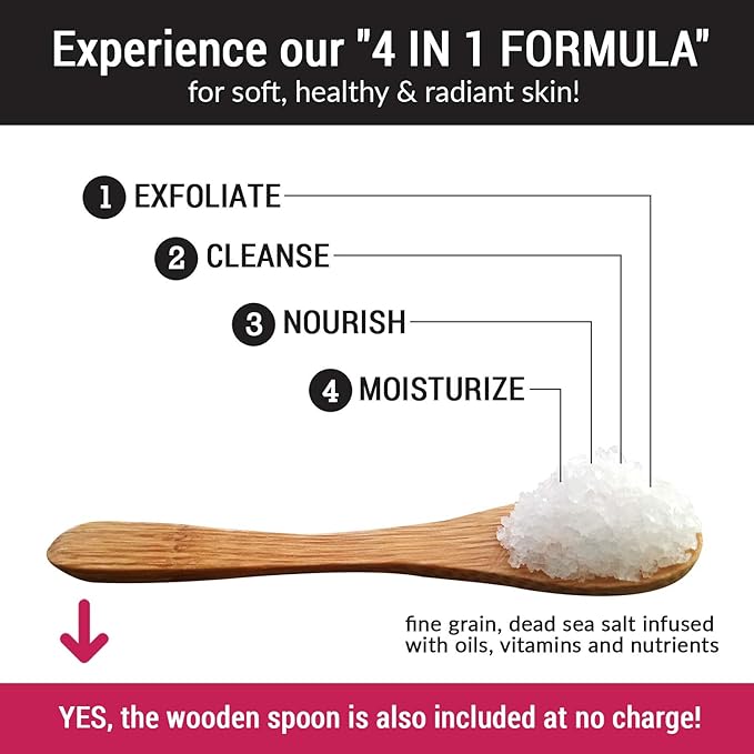 pureSCRUBS Premium Sandalwood Body Scrub Set - Image 3