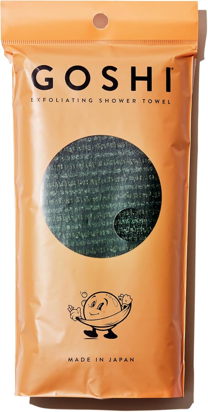 GOSHI Exfoliating Shower Towel by GOSHI