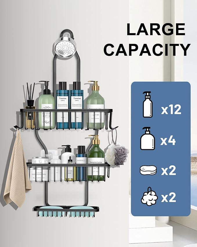 Shower Caddy Hanging - Image 7