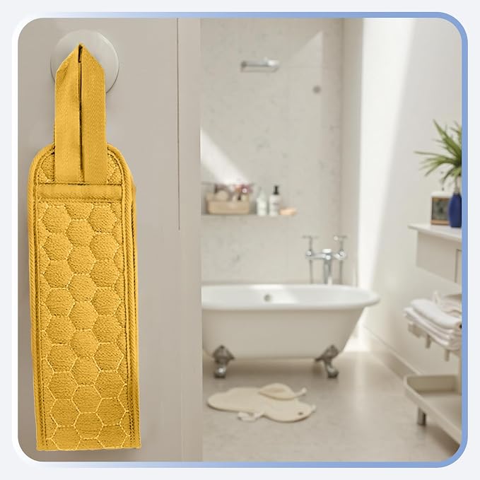 Back Scrubber for Shower with Handles, 40 Inch Extra Long Double-Sided - Image 6