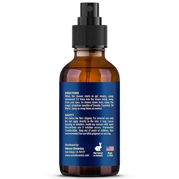 Breathe Shower Steamer Spray 2 fl oz - Image 6