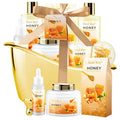 Christmas Gifts for Women Bath & Body Gift Set, Luxury Home Spa Bath Gift Basket by SaintRoy