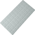 Foldable Silicone Bathtub Mat: Jumbo Size Heavy Duty Safety Bath Mat by Webos
