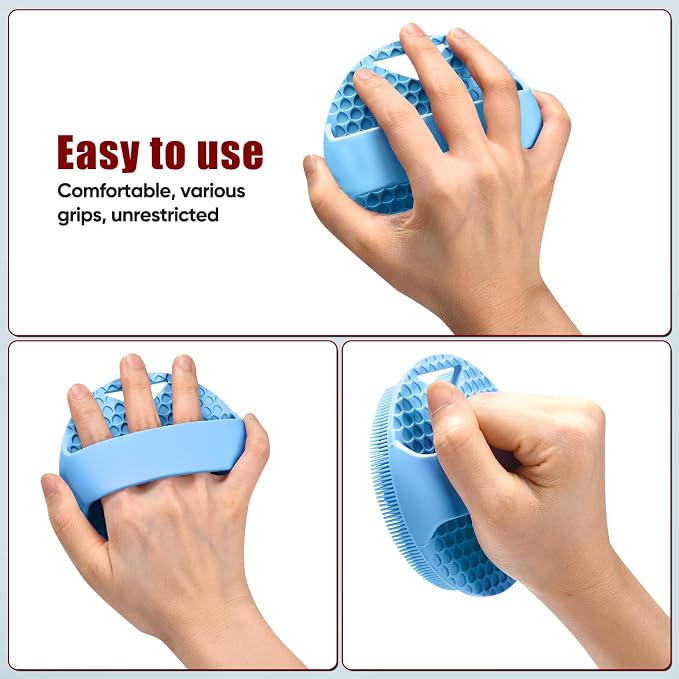 Silicone Body Scrubber - Image 4