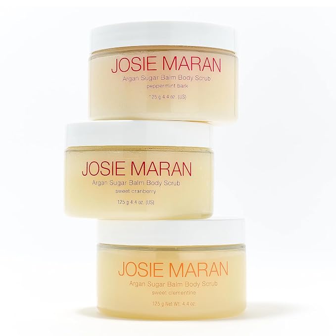 Josie Maran Argan Sugar Body Scrub Trio by JosieMaran