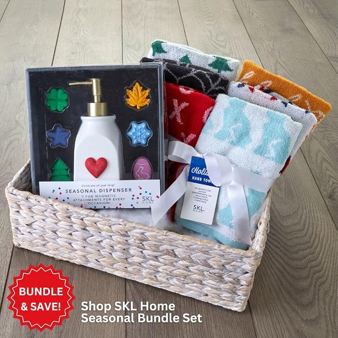 SKL Home Seasonal Soap/Lotion Dispenser Gift Set - Image 10