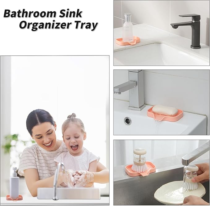 Silicone Bathroom Soap Dishes - Image 3
