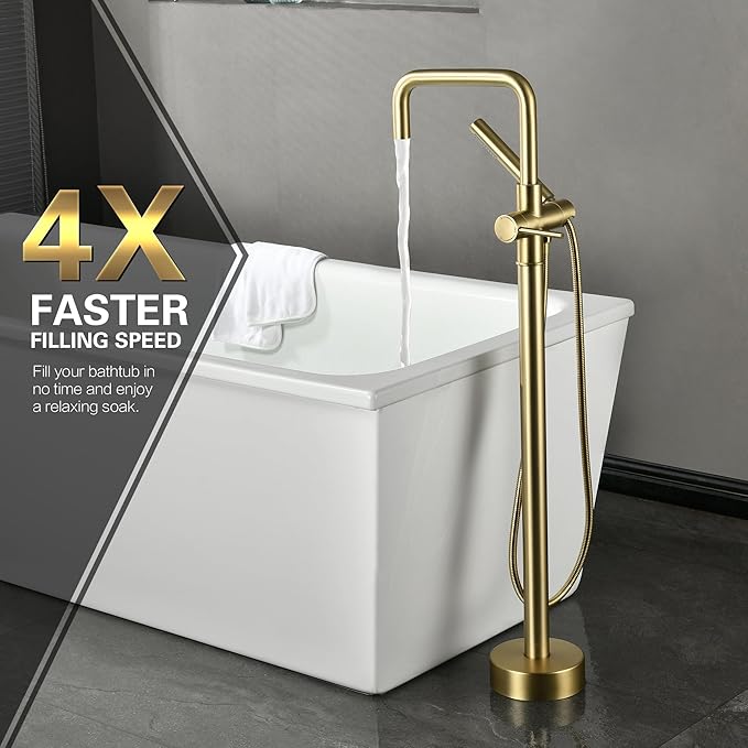 sumerain Freestanding Bathtub Faucet - Image 4