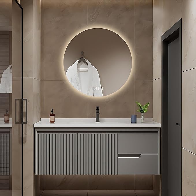 Modern Bathroom Vanity by ZGNBSD
