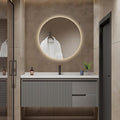 Modern Bathroom Vanity by ZGNBSD
