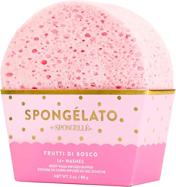 Spongelato Loofah Exfoliating Body Scrubber by Spongelle | Infused by Spongell%C3%A9