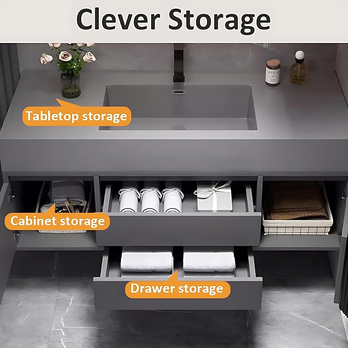 Modern Bathroom Vanities - Image 5