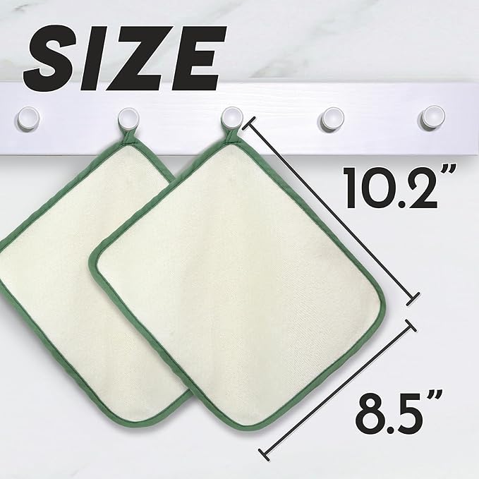 myHomeBody Dual-Textured Exfoliating Washcloth - Image 2