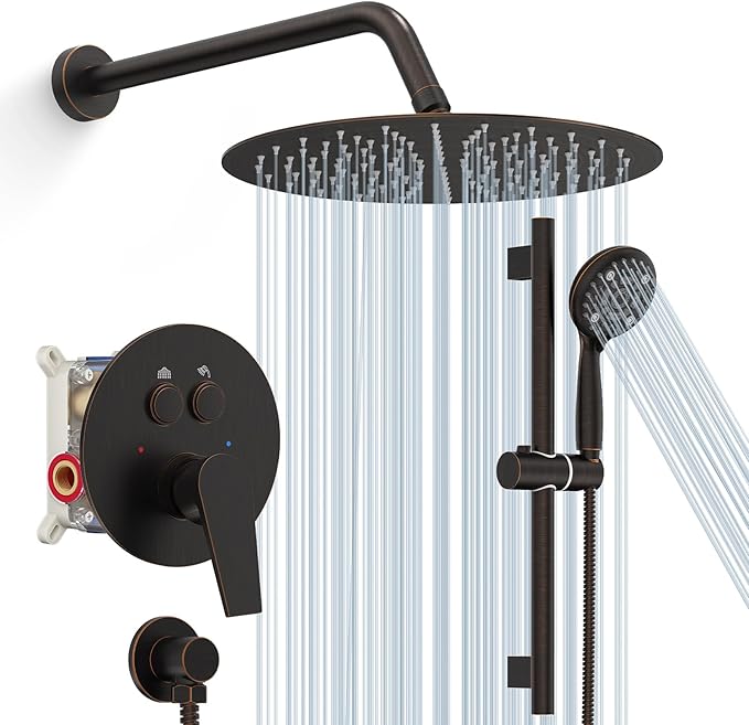 SR SUN RISE Shower Faucet Set by SRSUNRISE