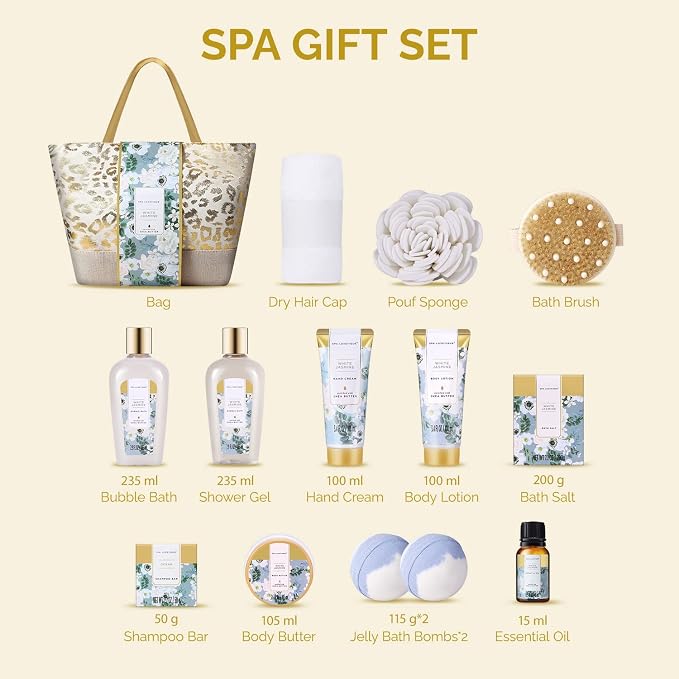 spa luxetique Spa Gift Baskets for Women - Image 2
