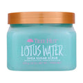 Tree Hut Lotus Water Shea Sugar Scrub, Exfoliating, Hydrating & Moisturizing by TreeHut