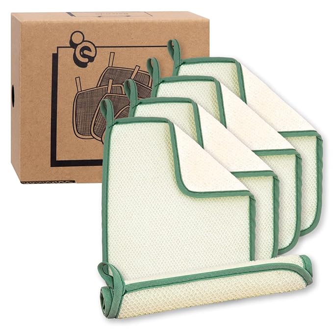 myHomeBody Dual-Textured Exfoliating Washcloth by myHomeBody