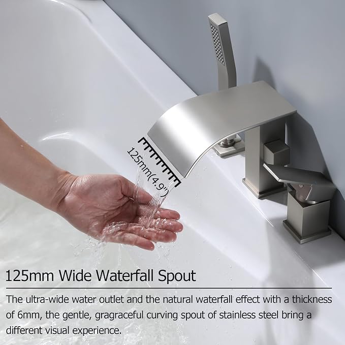 Waterfall Roman Tub Faucet - Image 4
