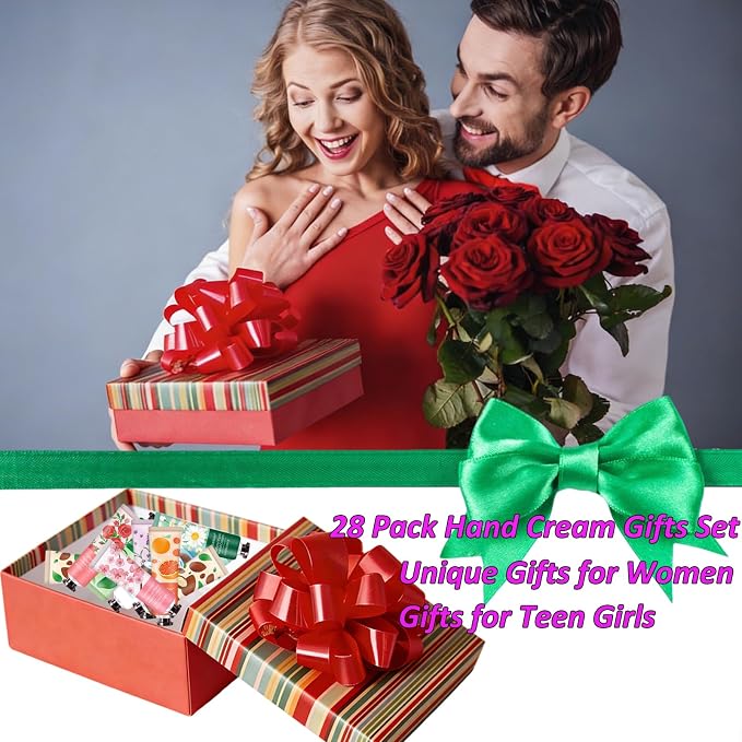 28 Pack Hand Cream Gifts for Women, Stocking Stuffers for Women, Teen Girls - Image 2