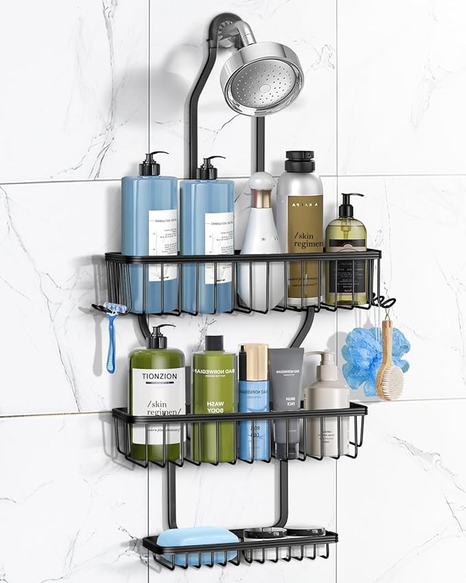 Shower Caddy Hanging by MSAICOE
