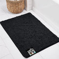 KANGAROO Bathroom Rugs, Chenille Soft Absorbent Bath Rug, Shaggy Shower Mat by Kangaroo