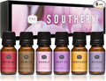 P&J Trading Southern Set of 6 Premium Fragrance Scented Oil by PJTrading