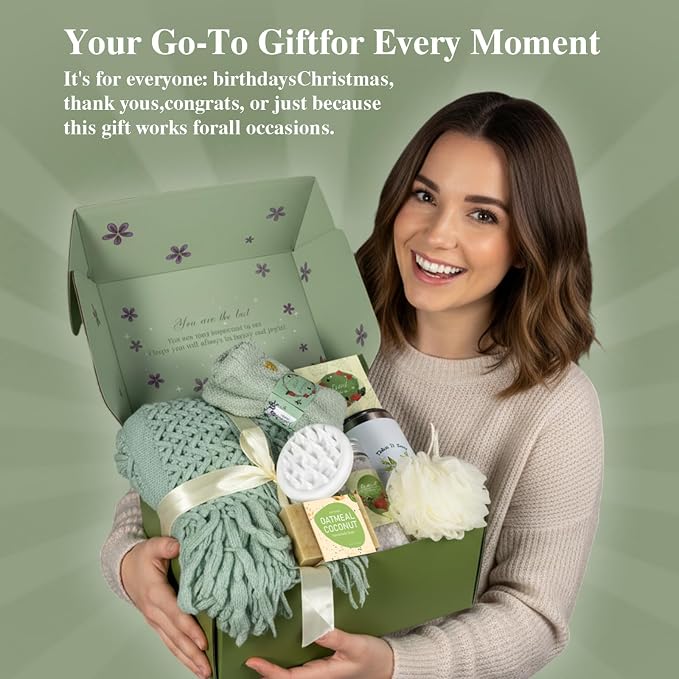 Self Care Giftst for Women 11 in 1 Spa Gift Baske Box - Image 7