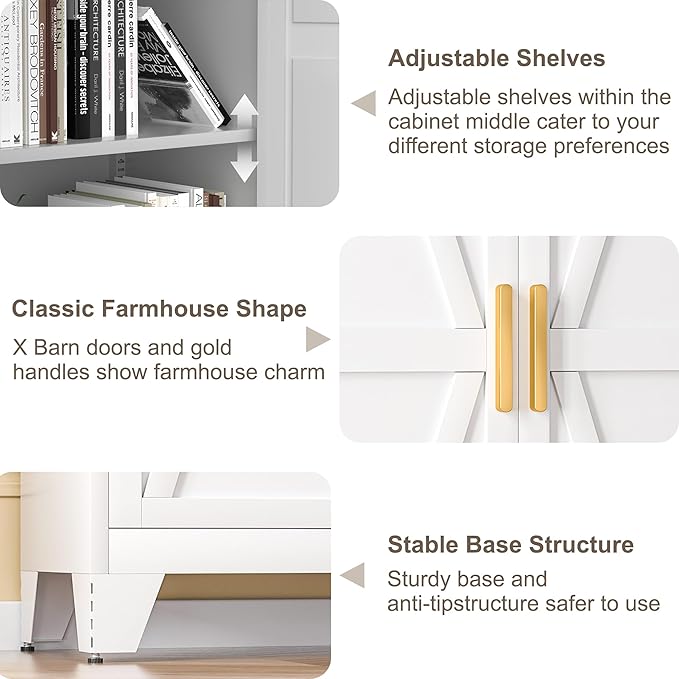 71H Tall Metal Storage Cabinet - Image 5