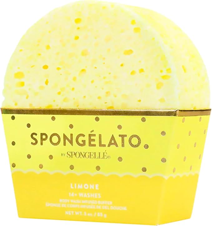 Spongelato Loofah Exfoliating Body Scrubber by Spongelle | Infused by Spongell%C3%A9