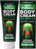 Antifungal Body Cream for Ringworm & Athlete’s Foot | Strength Formula by TerramedJustThinkComfort