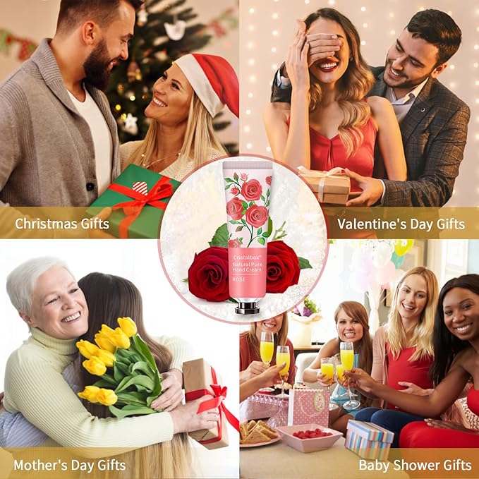 28 Pack Hand Cream Gifts for Women, Stocking Stuffers for Women, Teen Girls - Image 7