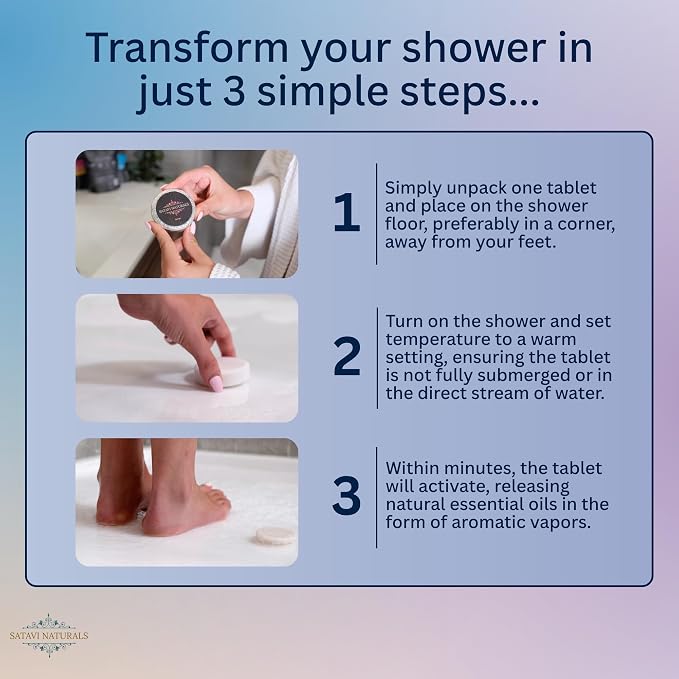 Shower Steamers 5 Pack Variety - Image 5