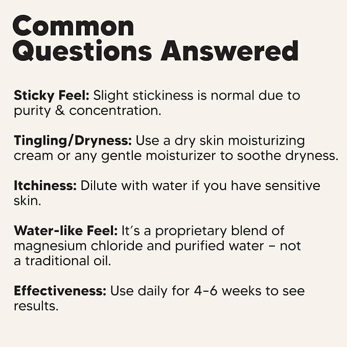 Pure Magnesium Oil Spray 12oz – USP Grade Topical Magnesium Glycinate - Image 7