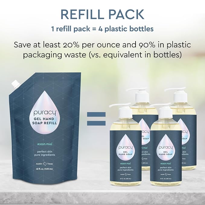 Puracy Organic Hand Soap, For the Professional Hand Washers We've All Become - Image 2