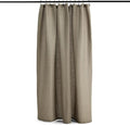 Preston Lane Stonebridge Linen Cotton Shower Curtain, Fabric Bathroom Curtain by PrestonLane